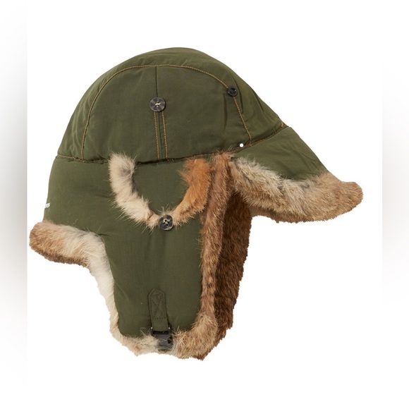 Mad Bomber Fur Hat (Size Medium) - Picture 3 of 14